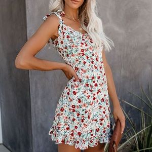 Vici Floral Dress